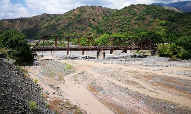 El Gobierno relevó las canteras activas de áridos en el Río Toro