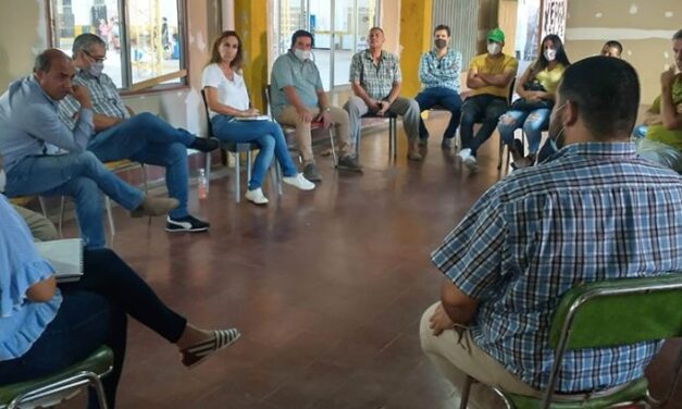 Productores del sur de Salta se reunieron con funcionarios provinciales para evaluar el tema de la sequía