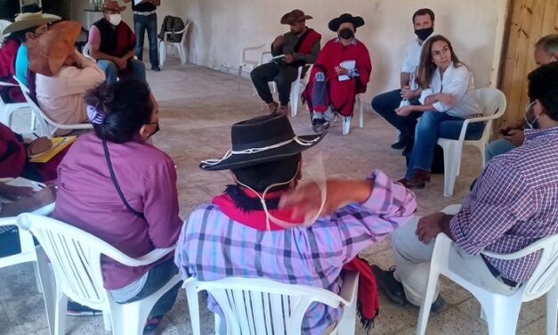 Continúa el trabajo con organizaciones criollas por la titularización de las tierras