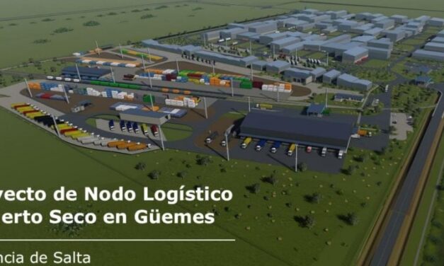 Comenzará la construcción de la estación ferroviaria del Nodo Logístico de General Güemes
