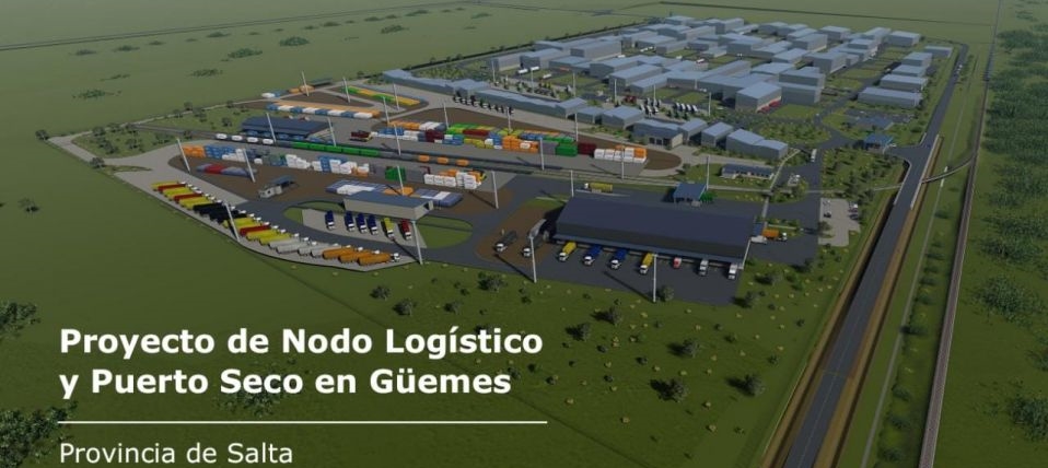 Comenzará la construcción de la estación ferroviaria del Nodo Logístico de  General Güemes | Sitio Oficial del Ministerio de Producción y Desarrollo  Sustentable de Gobierno de Provincia de Salta Argentina