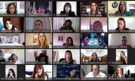 El Gobierno expuso los avances en materia de inserción laboral de mujeres dentro del sector minero