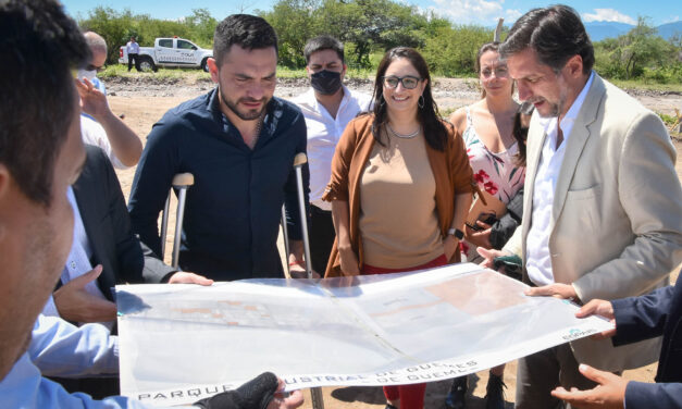 Se realizarán obras de refuncionalización en el Parque Industrial de General Güemes