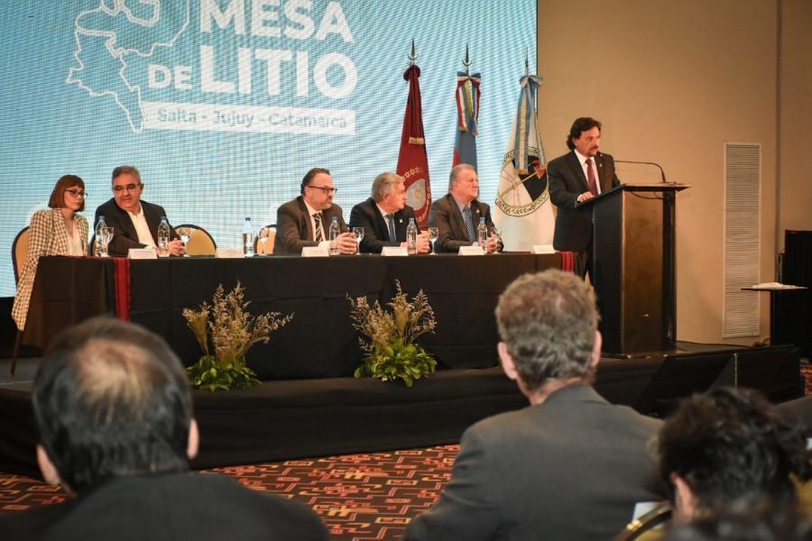 Salta, Jujuy y Catamarca dejaron oficialmente conformado el Comité Regional del Litio