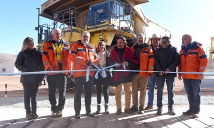 Mina Lindero: Sáenz y autoridades de Mansfield Minera inauguraron la primera operación aurífera de Salta Gobernación Noticias de Salta Minería 06/05/2022 14:00