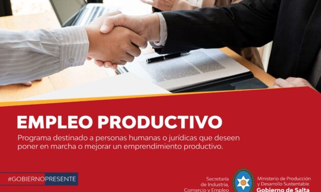 Programa Empleo Productivo: Avanza el análisis de más de 6 mil presentaciones