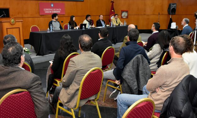 El Gobierno y Wines Of Argentina realizaron una reunión de trabajo con bodegueros en Salta