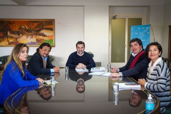 El gobernador Sáenz y el Secretario de Energía de Nación acordaron la pronta conclusión y licitación del Gasoducto del NOA