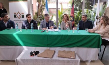 Confeccionarán 7500 equipos de ropa de trabajo para trabajadores rurales