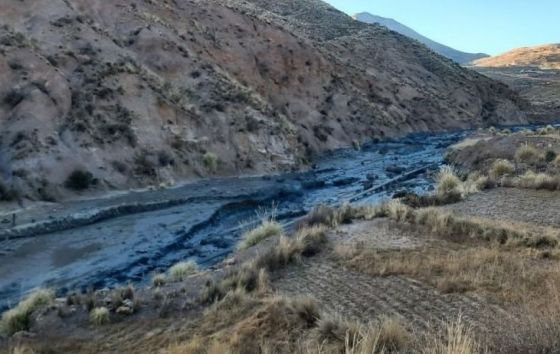 La Provincia trabaja para determinar si existe contaminación en el Pilcomayo por el colapso de un dique en Bolivia