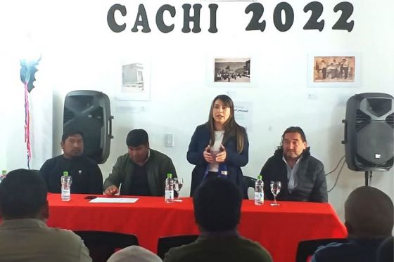 Trabajadores de Cachi recibieron formación en construcción en seco e instalación eléctrica domiciliaria