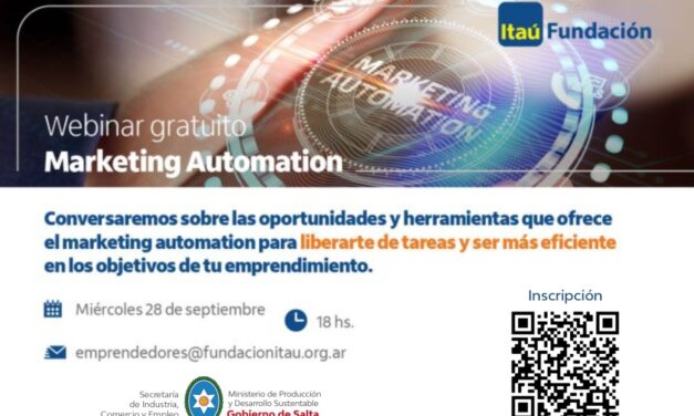 La Fundación Itaú realizará una capacitación gratuita para emprendedores