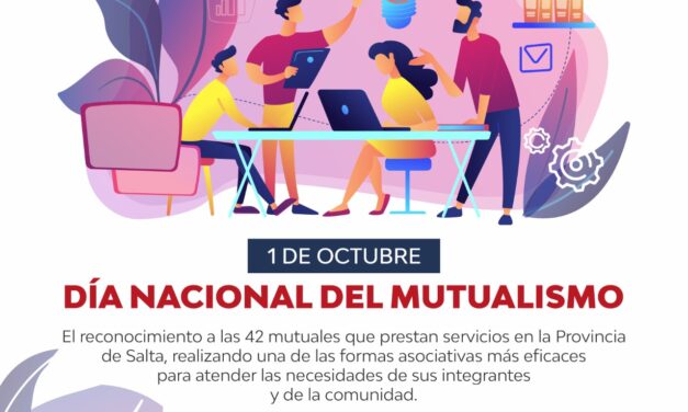 Se conmemora el Día Nacional del Mutualismo