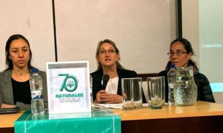 Funcionarias de Minería participaron en la 1° Jornada de Graduados de Ciencias Naturales de la UNSa