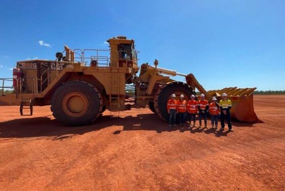 Funcionarios de la Secretaría de Minería y Energía visitaron las instalaciones de Río Tinto en Weipa, Australia