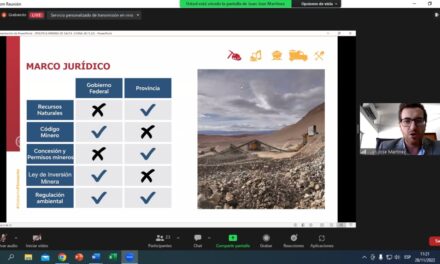 Salta presenta su potencial minero en el Seminario de la Ruta de la Seda
