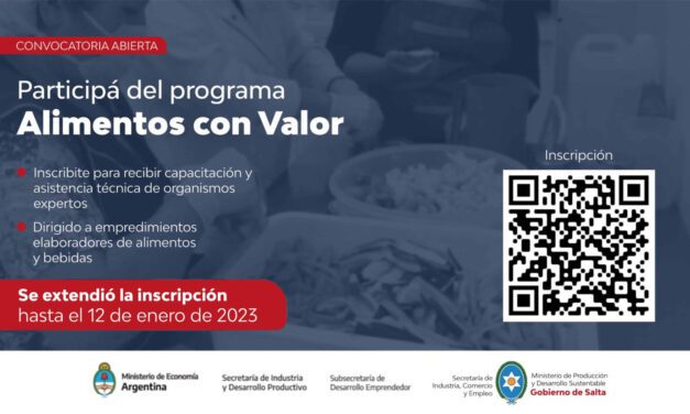 Elaboradores de alimentos y bebidas podrán obtener asesoramiento técnico para mejorar sus negocios