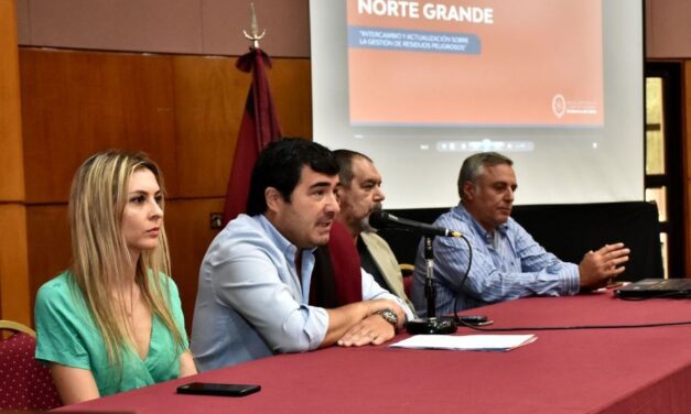 Las provincias del Norte Grande intercambiaron experiencias sobre Residuos Peligrosos, Eléctricos y Electrónicos