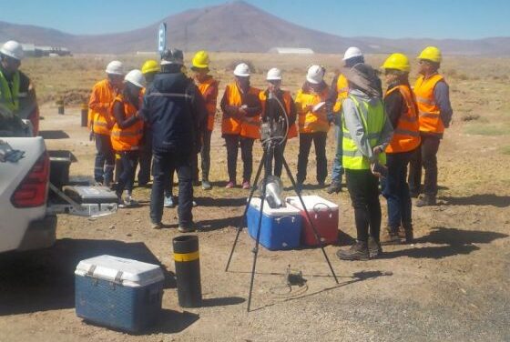 El Gobierno supervisó la ejecución del Monitoreo Ambiental Participativo del proyecto Rincón