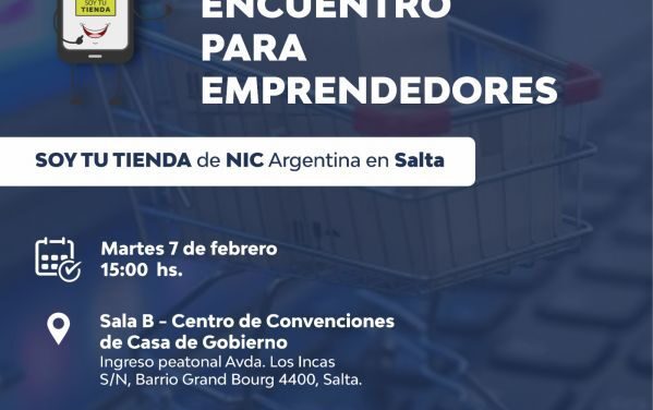 Incentivarán a emprendedores locales a vender por internet en el sitio “Soy Tu Tienda”