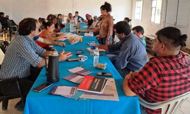 Se realizaron las dos primeras reuniones del año con organizaciones campesinas de la Ruta 81