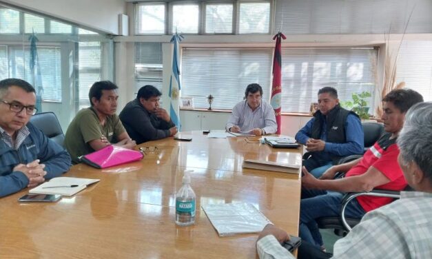 Trabajo articulado para desarrollar proyectos productivos con cuatro comunidades de Santa Victoria