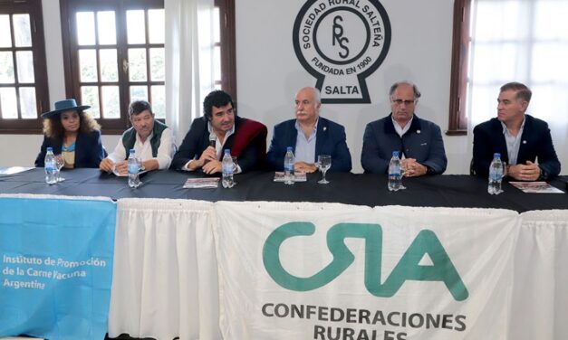 ArgenCarne, la principal vidriera del potencial ganadero, llega a Salta