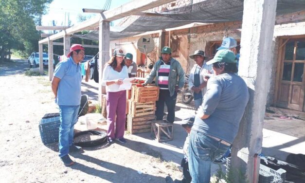 En Payogasta y Cachi capacitan a pequeños productores en Buenas Prácticas Agrícolas