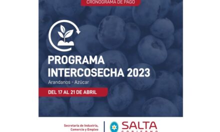 Continúa el pago del programa Intercosecha