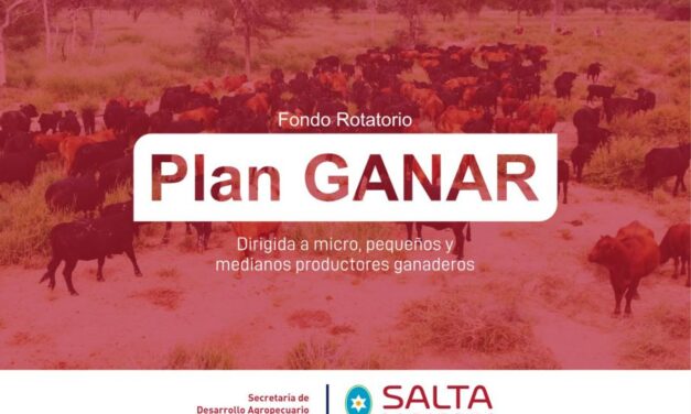 Productores ganaderos salteños obtendrán financiamiento para incorporar tecnología y aumentar la productividad