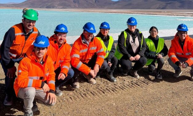 La Autoridad Minera recorrió instalaciones de Puna Mining en Salar de Rincón