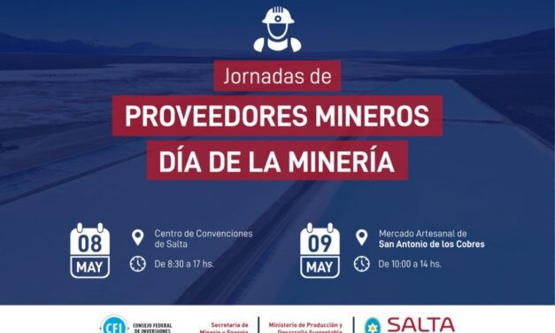 Jornadas de Proveedores Mineros para celebrar el Día de la Minería