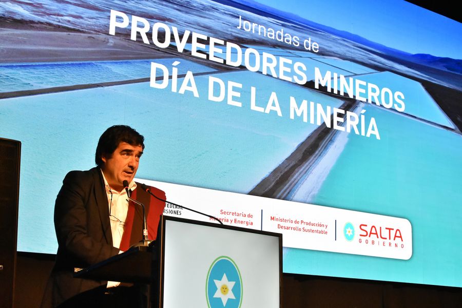 Con el eje puesto en el desarrollo la cadena de valor minera, el Gobierno celebró el Día de la Minería