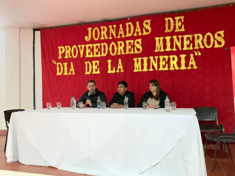 San Antonio de los Cobres fue el escenario de la segunda jornada de Proveedores Mineros