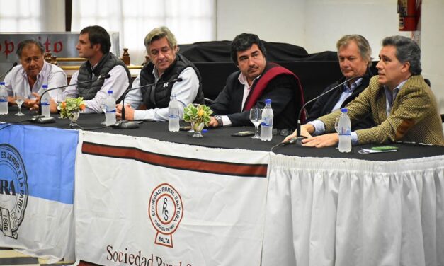 Se reunió en Salta la Comisión Directiva de la Sociedad Rural Argentina