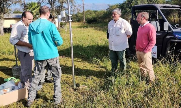 Ambiente instaló la primera de seis Estaciones Meteorológicas