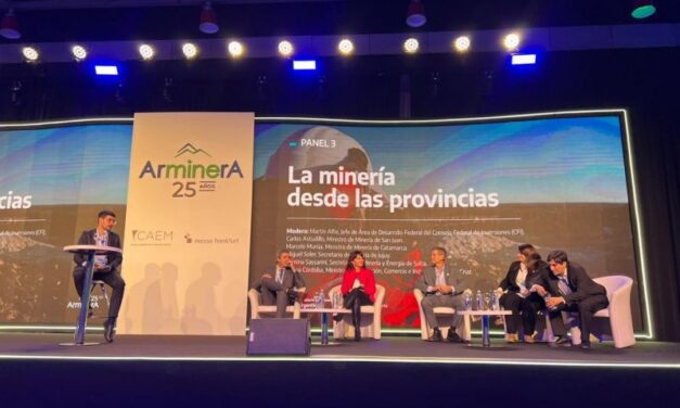 Salta destacó la relevancia del desarrollo de proveedores locales en Arminera
