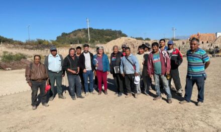 Asistencia técnica del Gobierno provincial para fortalecer a una cooperativa de ladrilleros