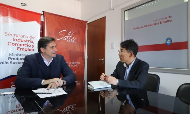 Salta y Corea del Sur buscarán potenciar el comercio exterior