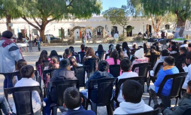 Niños de Cachi participaron en una jornada de sensibilización ambiental
