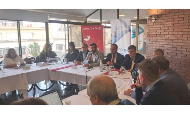 Salta obtuvo por unanimidad la presidencia del Consejo Hídrico Federal (COHIFE)