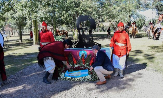 San Lorenzo inició el cronograma de homenajes al General Martín Miguel de Güemes