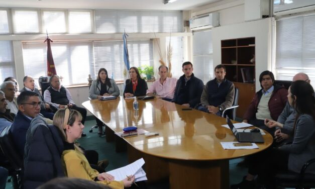 Se conformó una mesa técnica para reglamentar la Ley 8.372 de Promoción y Desarrollo de Biocombustibles