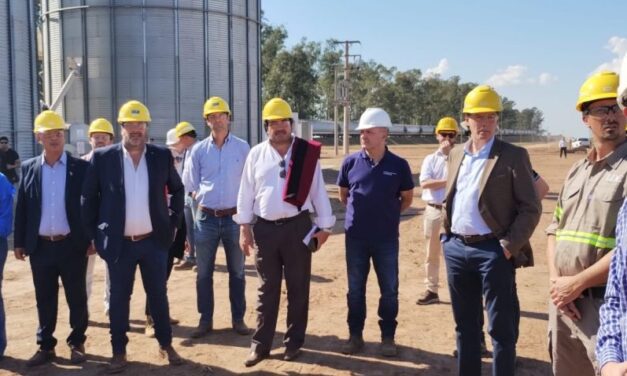 Salta cuenta con una nueva planta de acopio de cereales y oleaginosas