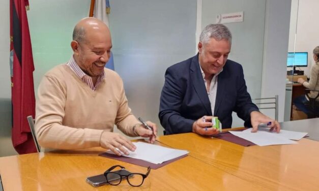 Ambiente y el Ente Regulador firmaron un Convenio de Colaboración