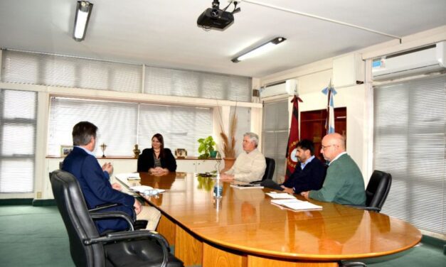 Salta y Reino Unido analizan futuros lazos comerciales