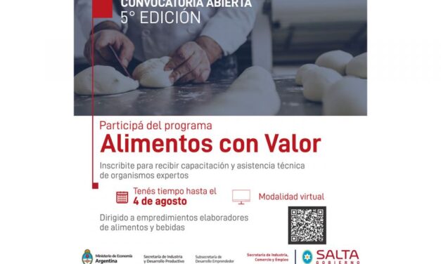 Elaboradores de alimentos y bebidas podrán potenciar sus emprendimientos
