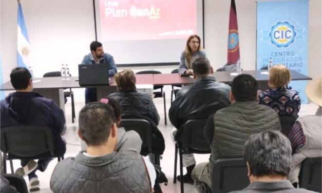 Productores ganaderos salteños de Joaquín V. González recibieron información sobre el Plan GanAr