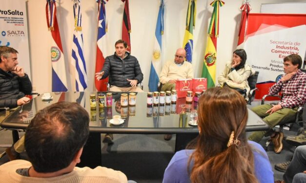 El Gobierno reconoció a las empresas que representaron a Salta en la Rural de Buenos Aires