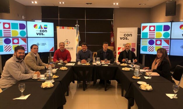 Convenio entre el Ente de Parques Industriales y el Colegio de Arquitectos para desarrollo de infraestructura